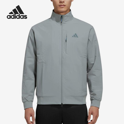 Adidas/阿迪达斯正品WindTH新款男灰色训练经典夹克外套KR2509