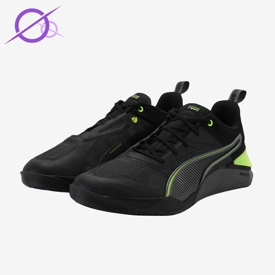 Puma/彪马正品Fuse30UNWAVERED男黄黑色经典低帮训练鞋311086-01