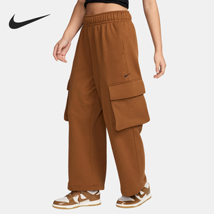 耐克正品 FV7513 2025秋季 女士运动休闲宽松长裤 281 款 Nike