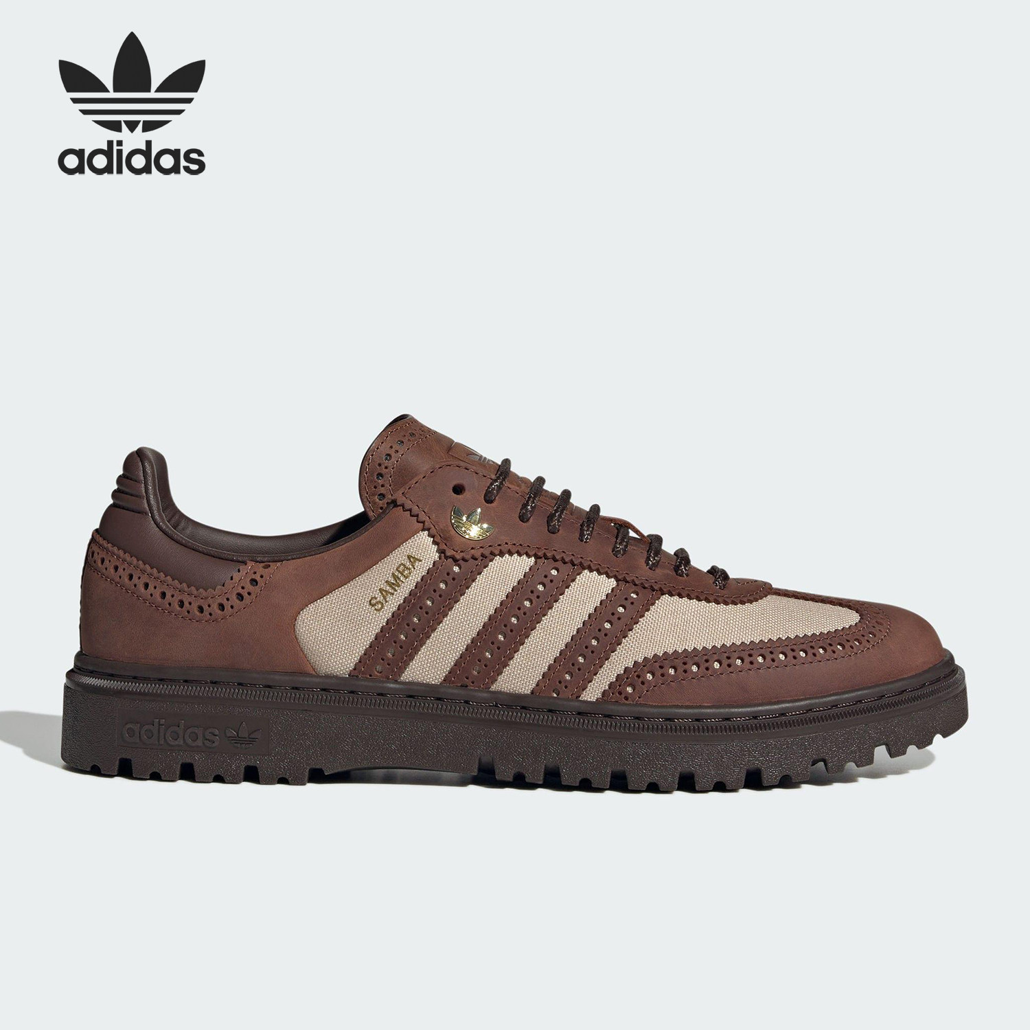 Adidas/阿迪达斯正品三叶草男女耐磨经典低帮轻便运动鞋KI6276