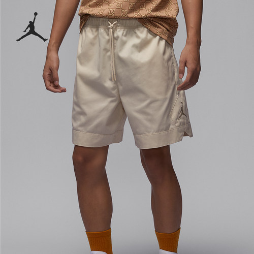 Nike/耐克正品JORDAN男士篮球运动梭织宽松短裤FN6516-203
