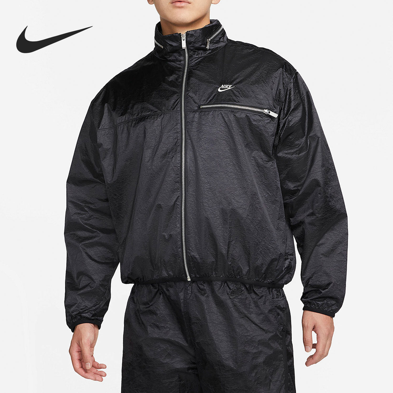 Nike/耐克正品Sportswear Circa男子立领夹克外套DQ4253-010