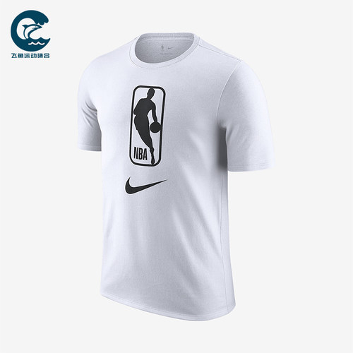 Nike/耐克正品2025男士日常圆领套头透气针织运动短袖AT0515-100