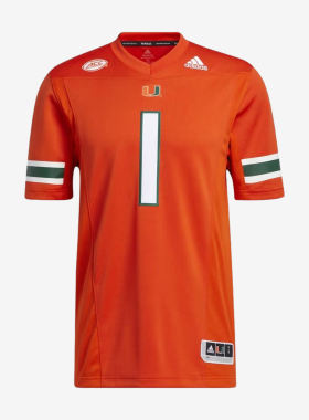 Adidas阿迪达斯正品Hurricanes Home数字印花V领短袖足球HC9931