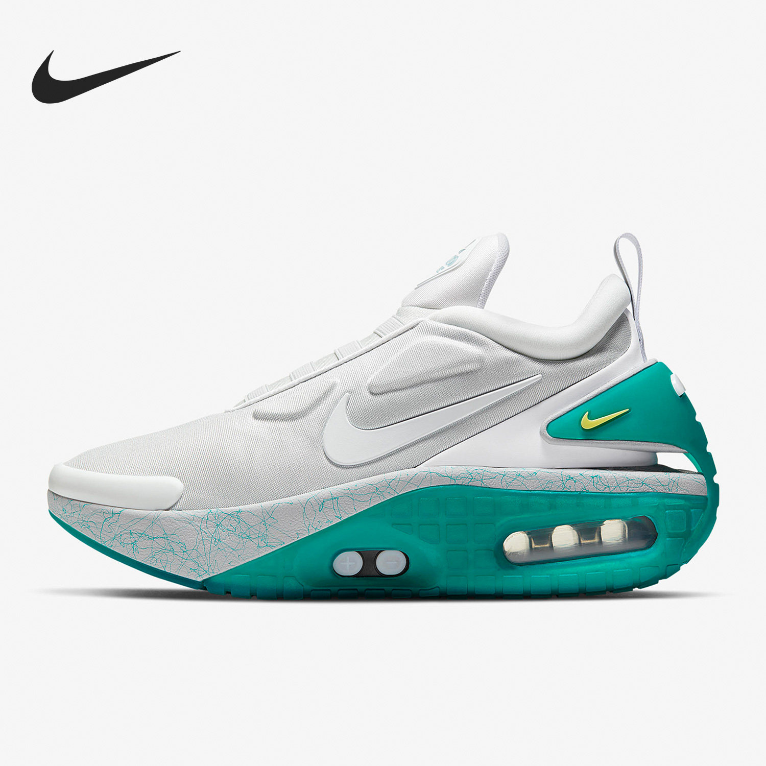 Nike/耐克正品 Adapt LE 01男子运动缓震跑步鞋CZ6799-001,运动鞋new,跑步鞋,淘宝优惠券,粉丝福利购,淘宝优惠卷