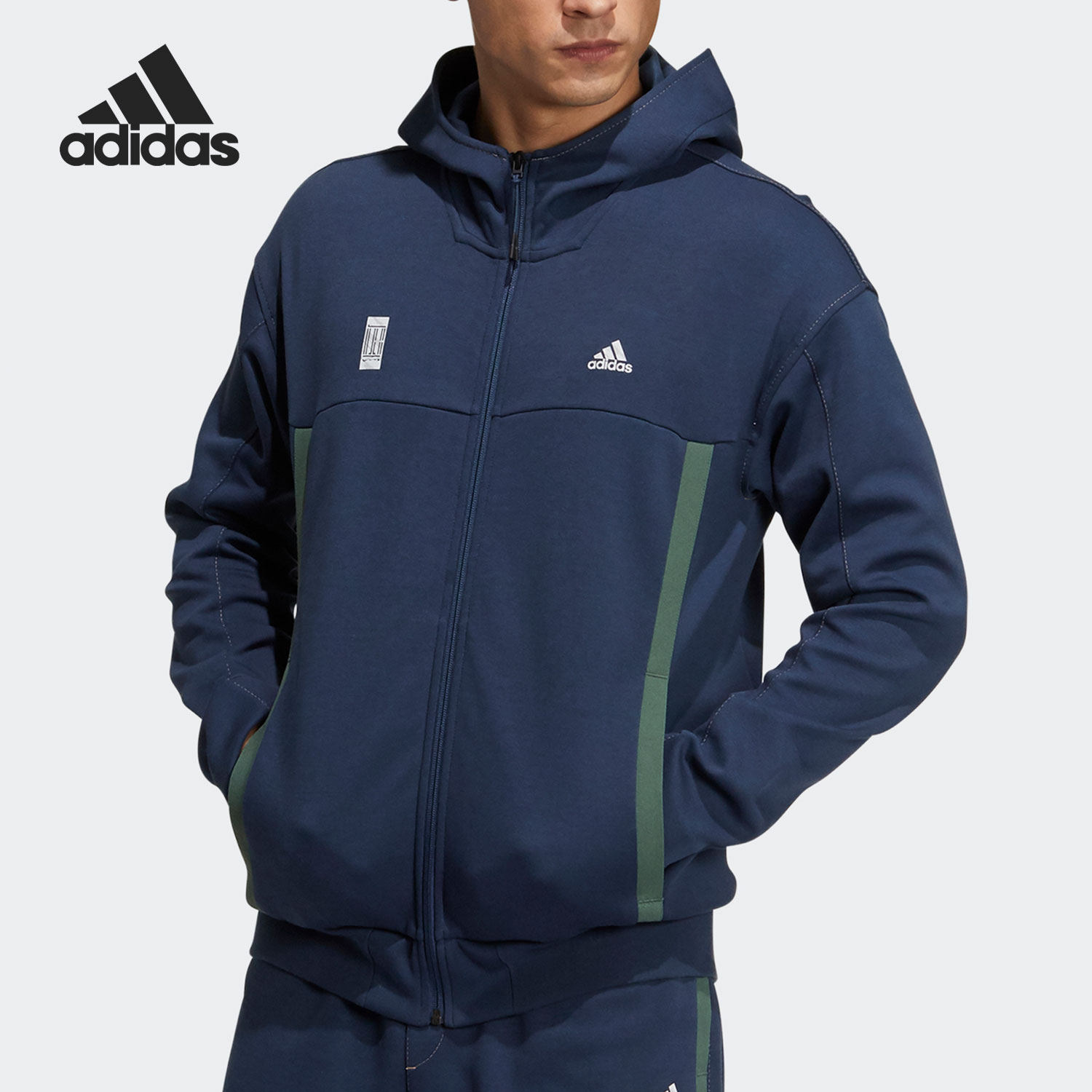 Adidas阿迪达斯男子外套运动夹克