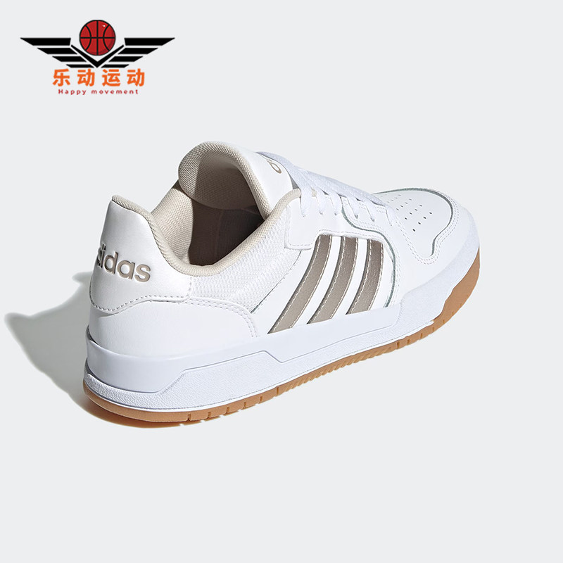 Adidas/阿迪达斯正品新款男女款休闲低帮简约板鞋JP9960 - 实物图