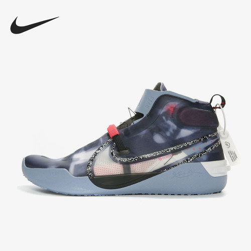 Nike/耐克正品四季款男士防滑中帮实战魔术贴篮球鞋CD0458-900