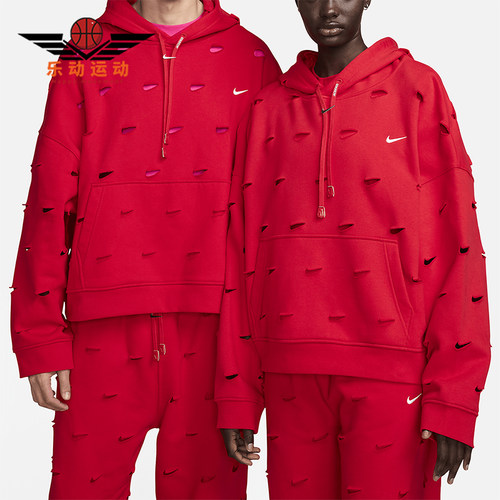 Nike/耐克男女宽松加绒卫衣