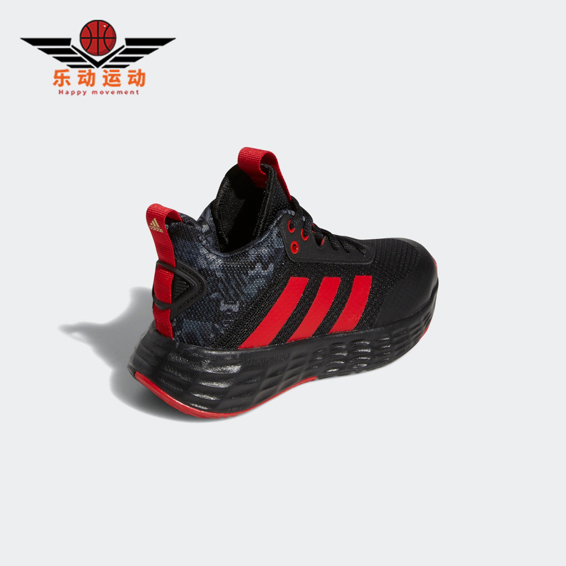 阿迪达斯大童缓震休闲运动鞋