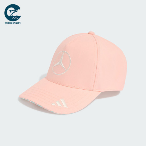 Adidas/阿迪达斯正品MERCEDES-AMG男女款休闲经典运动帽KR2383