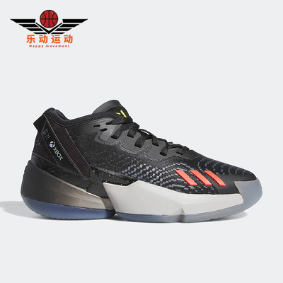 阿迪达斯正品大童篮球鞋