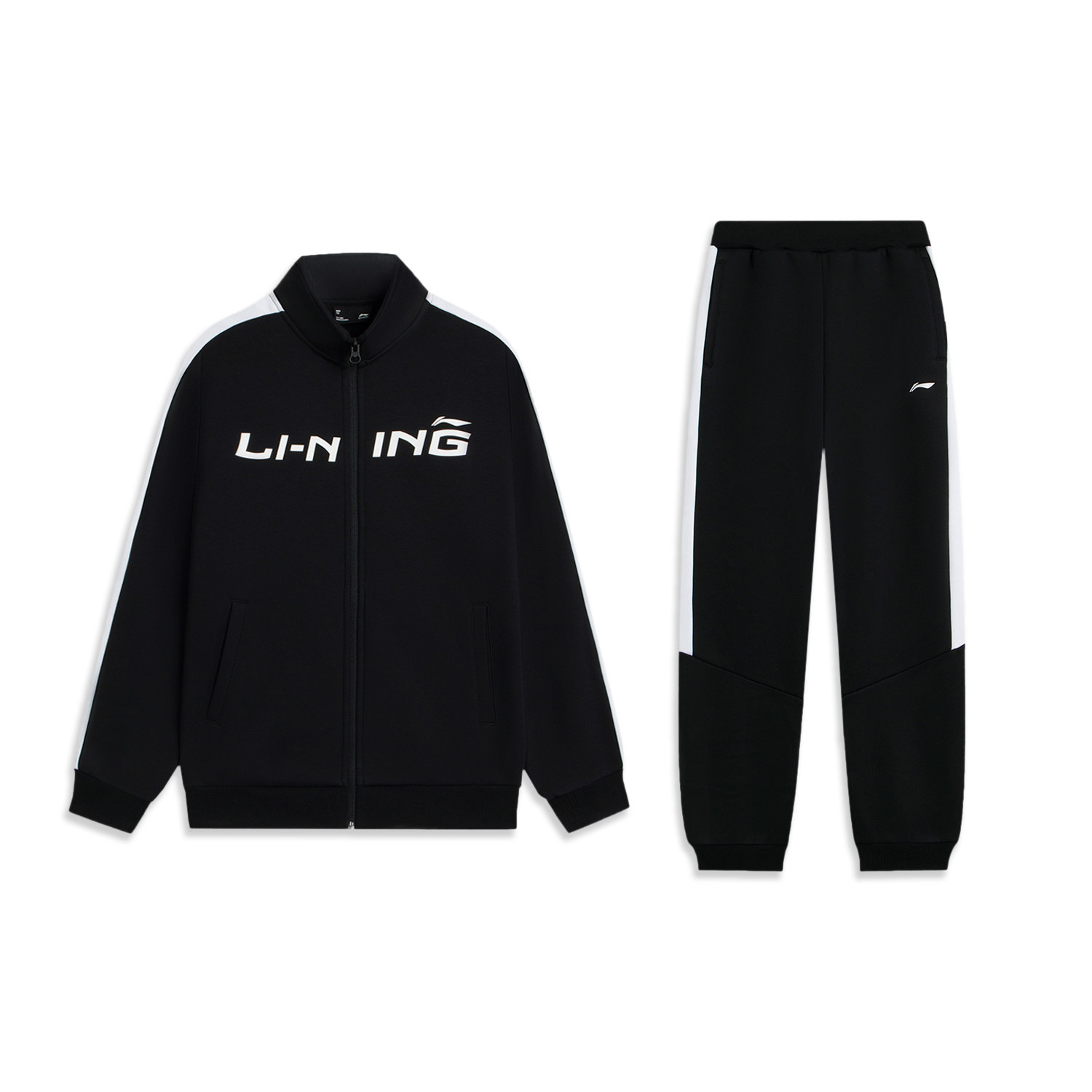 Lining/李宁正品冬季男童运动生活系列休闲百搭时尚套装YWEQ027