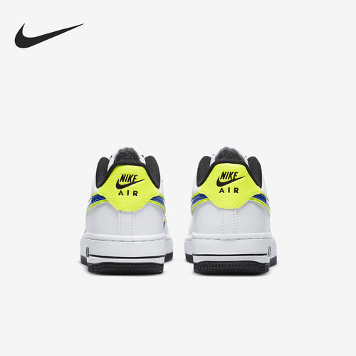 Nike/耐克正品Air Force 1 GS女子大童运动板鞋DB1555-100