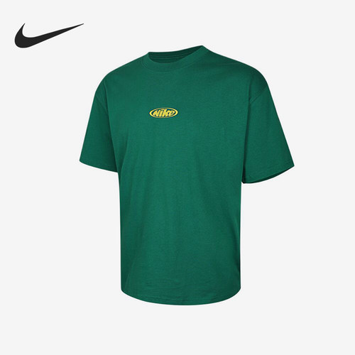 Nike/耐克正品圆领休闲套头运动短袖T恤男经典短袖T恤IR4977-365