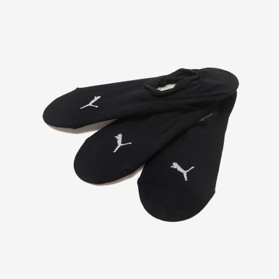 Puma/彪马正品U Footie 3P男女同款经典简约短袜三双装938778-01
