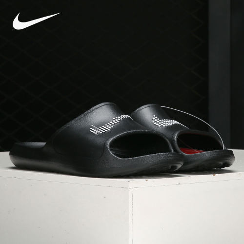 Nike/耐克正品夏季男子透气休闲沙滩运动一字拖鞋 CZ5478-001