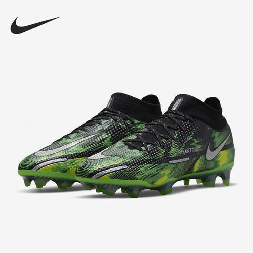 Nike耐克正品Phantom GT 2 Elite DF FG女款长钉足球鞋DM0731-003