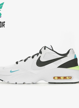 Nike/耐克正品AIRMAXFUSION新款男白色经典休闲鞋CJ1670-103