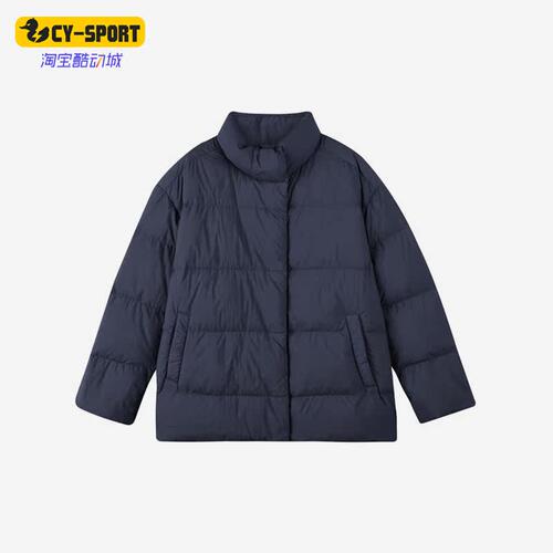 Skechers/斯凯奇正品冬新款女子运动短款保暖立领羽绒服 L422W038