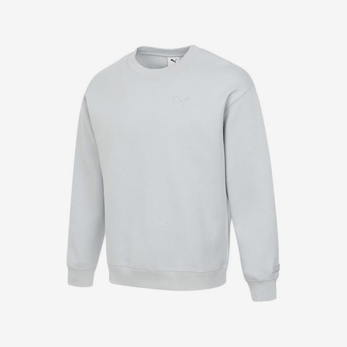 Puma/彪马正品Prime新款男女白色时尚圆领休闲卫衣631385-72