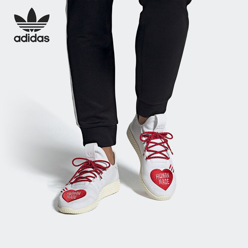Adidas/阿迪达斯正品三叶草男女新款时尚缓震休闲板鞋EF2392