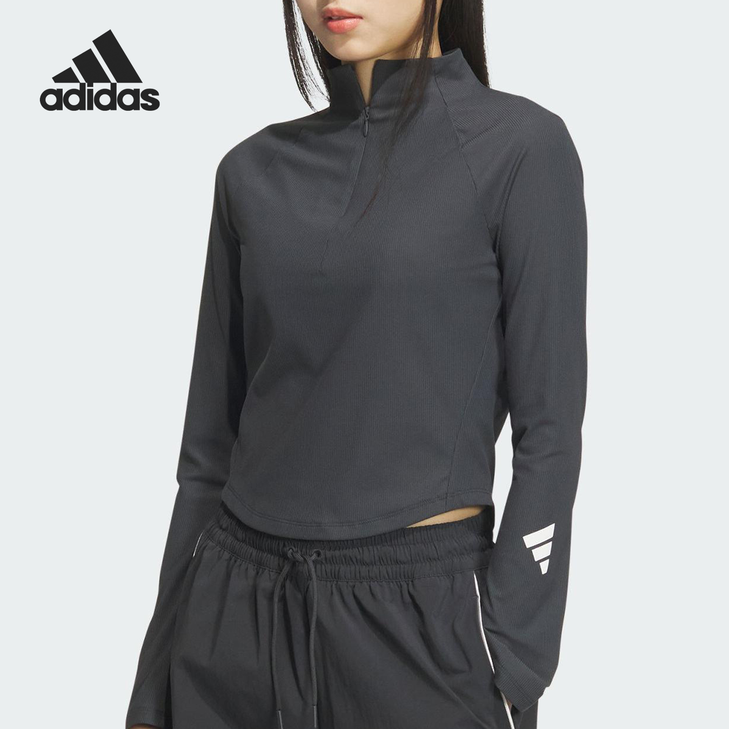 Adidas/阿迪达斯正品FOS FUSTL W LS 女士经典运动长袖JM4278