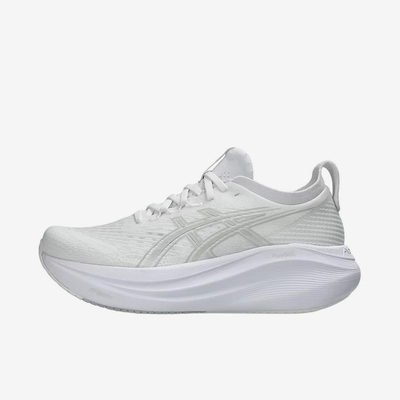 Asics/亚瑟士正品GEL-NIMBUS 27女子缓震耐磨跑步鞋1012B753-100