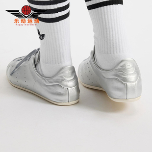 Adidas/阿迪达斯正品三叶草女士透气经典薄底系带运动鞋JQ6427