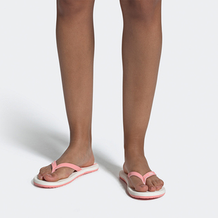 EG2035 女子人字拖沙滩游泳运动拖鞋 EG2038 阿迪达斯正品 Adidas