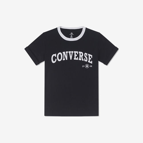 Converse/匡威正品夏季新款女子宽松透气圆领短袖T恤10026365-A02