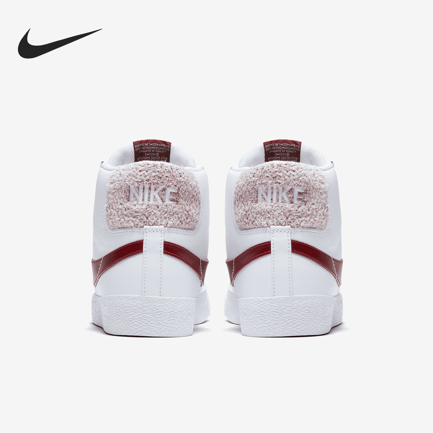 Nike/耐克正品新款男士耐磨中帮轻便休闲经典板鞋CJ6983-101