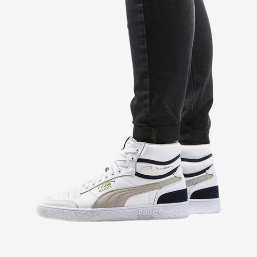 Puma/彪马正品新款男女同款轻便透气系带中帮运动板鞋370718-01