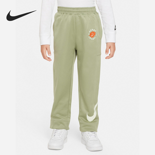 耐克正品 针织加绒运动长裤 当季 小童简约时尚 FZ9910 新款 Nike