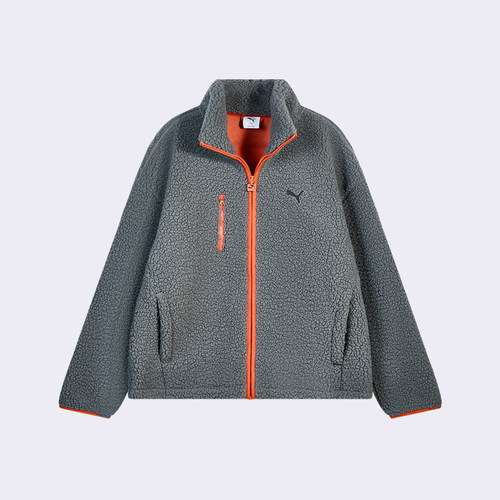 Puma/彪马正品SHERPA FZ男士休闲拉链宽松长袖外套694990-15