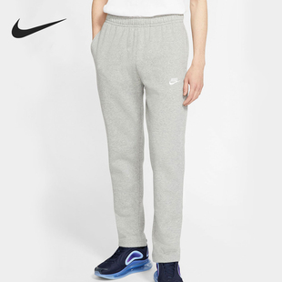 新款 冬季 男士 运动针织休闲加绒长裤 063 Nike BV2708 耐克正品