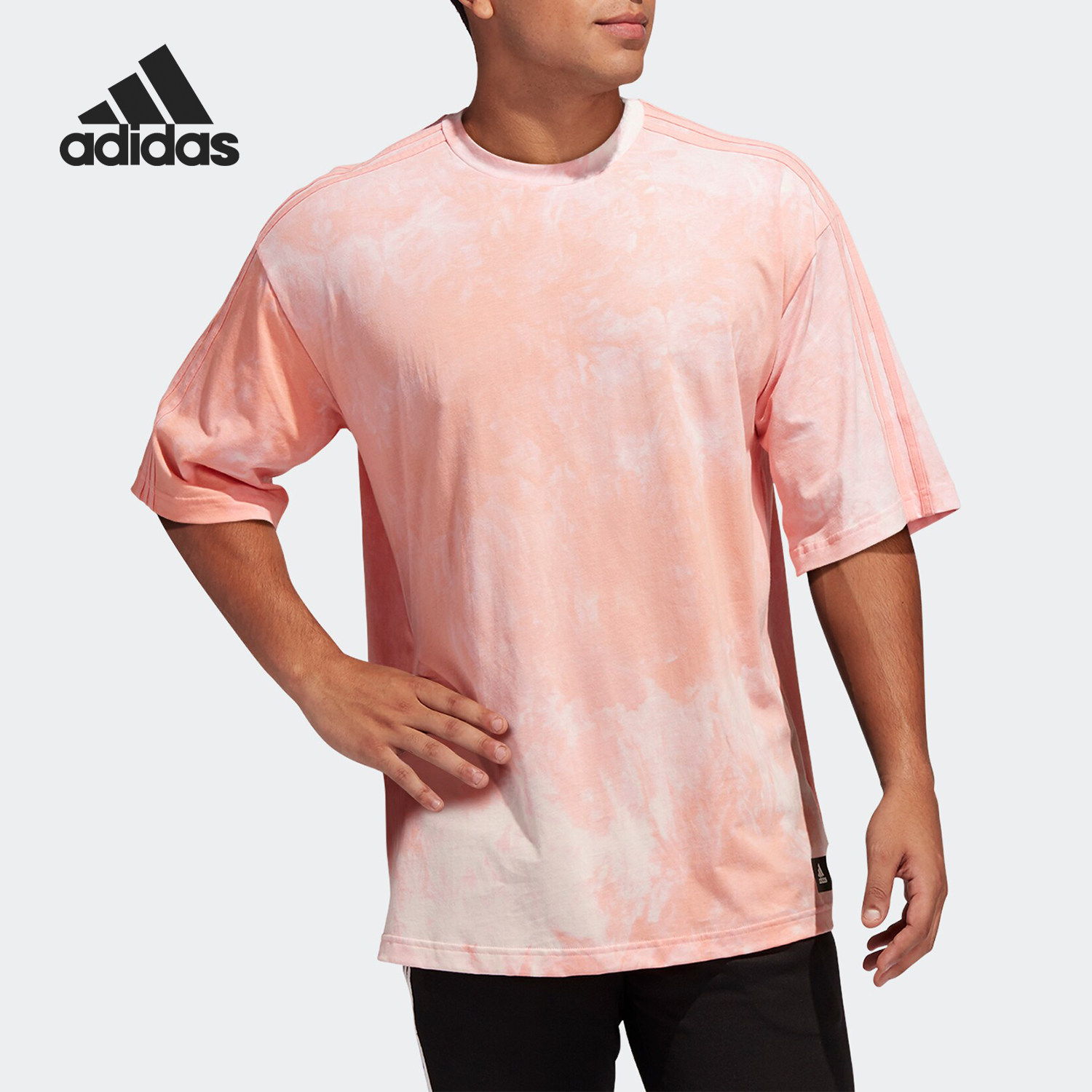 Adidas/阿迪达斯正品当季新款男子休闲舒适潮流运动T恤GM3877,运动服/休闲服装,运动T恤,淘宝优惠券,粉丝福利购,淘宝优惠卷