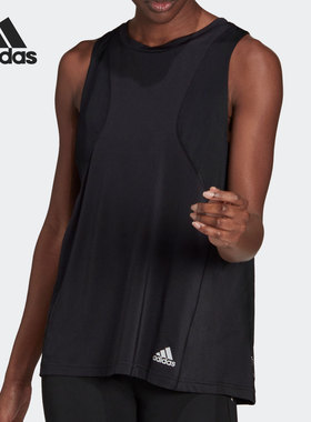 Adidas/阿迪达斯正品当季新款女子运动休闲无袖背心T恤H13243