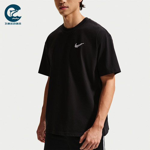 Nike/耐克正品夏季男士亲肤篮球运动印花潮流透气T恤II0692-010