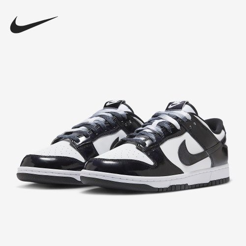 Nike/耐克正品Dunk Low男士轻便运动经典休闲透气板鞋HQ1965-100