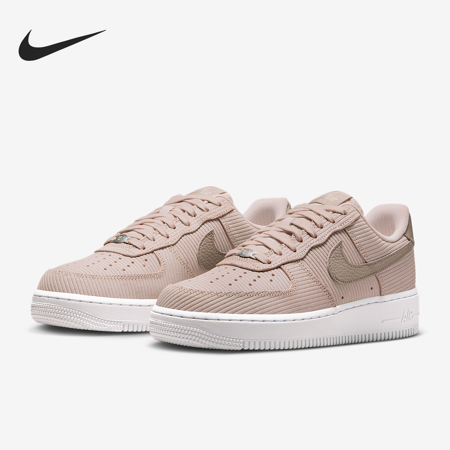 Nike/耐克正品ir Force 1女士耐磨轻便休闲低帮板鞋IM6533-602