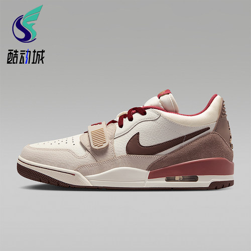 Nike/耐克正品JORDAN男士低帮气垫减震耐磨运动篮球鞋IQ9783-121