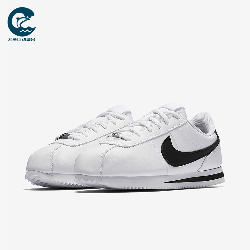 Nike/耐克正品Cortez GS女子大童运动轻便减震休闲鞋904764-102