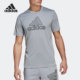阿迪达斯正品 T恤 夏季 健身男子运动短袖 HB9194 新款 Adidas