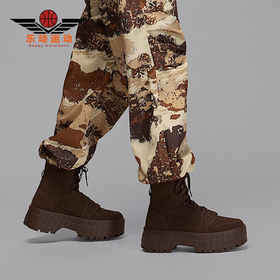 Nike/耐克正品女士舒适高帮缓震柔软坚固透气运动靴IO8742-237