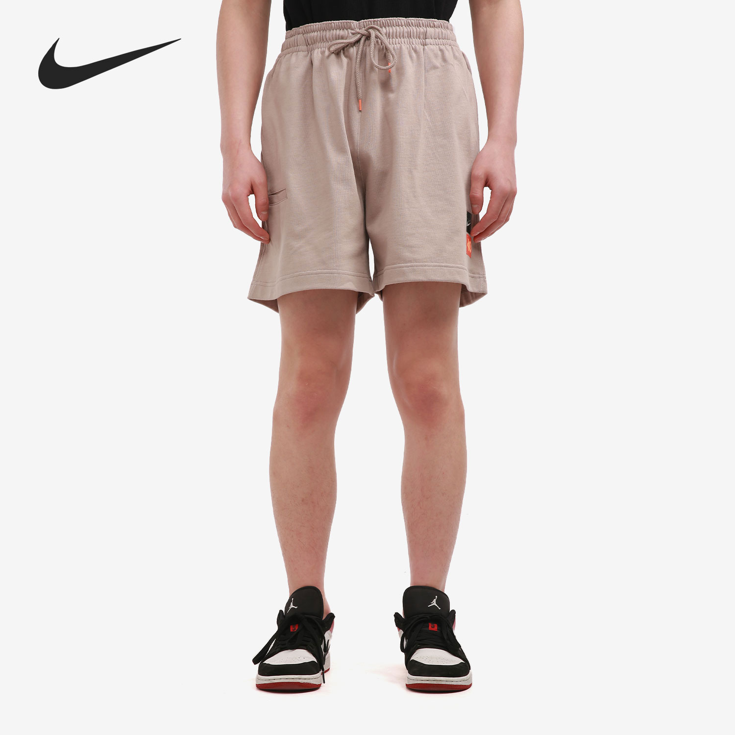 Nike/耐克正品当季新款男子系带篮球运动宽松短裤 CV2410-245