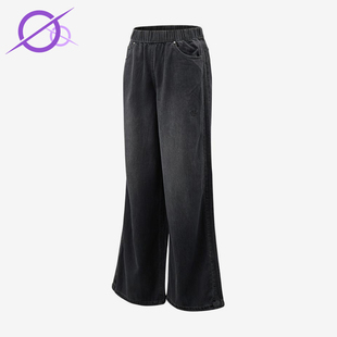 Adidas/阿迪达斯正品三叶草SOFTDENIM中腰裤经典女休闲裤装KY5692