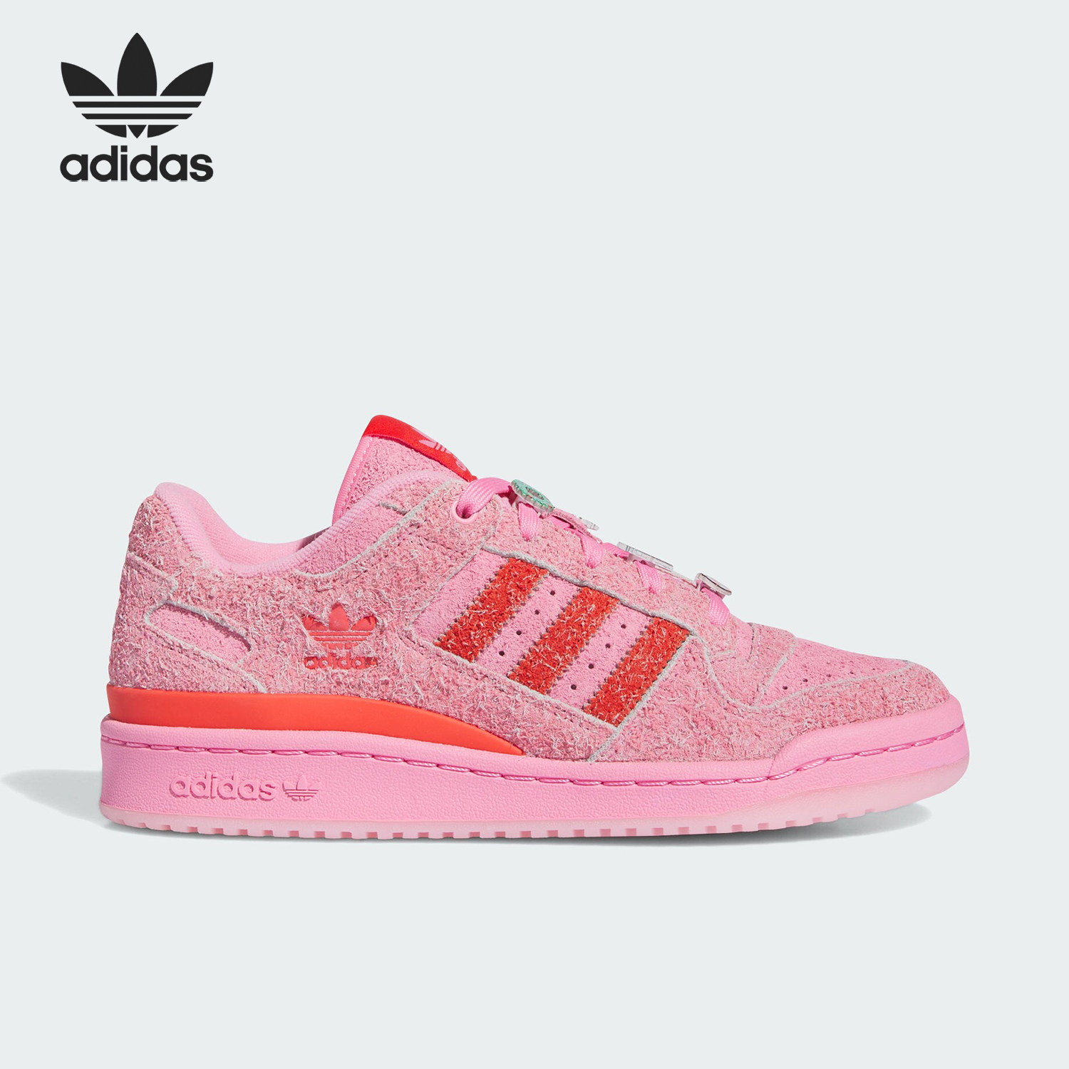 Adidas/阿迪达斯正品三叶草女士休闲篮球风板鞋运动鞋ID8895