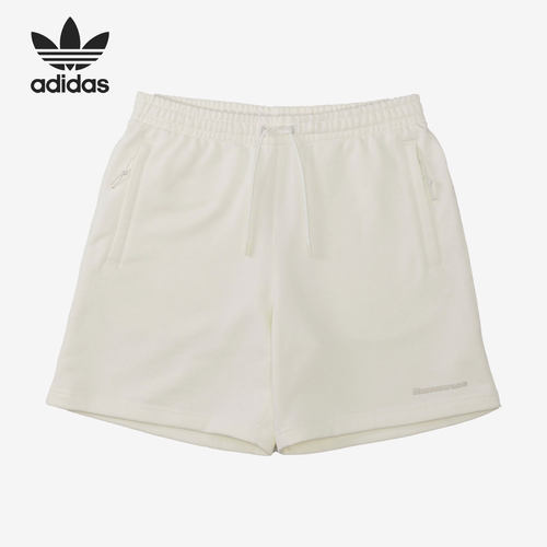 Adidas/阿迪达斯正品三叶草菲董联名男女春季运动短裤HJ7061