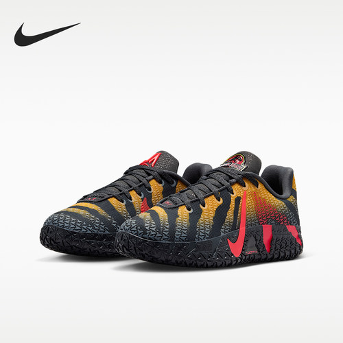 Nike/耐克正品Ja 3 GS女子大童稳固支撑时尚篮球鞋IV2627-300
